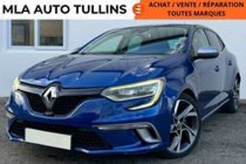 Renault Megane IV Mégane IV Berline dCi 165 Energy EDC GT 2017 occasion Tullins 38210