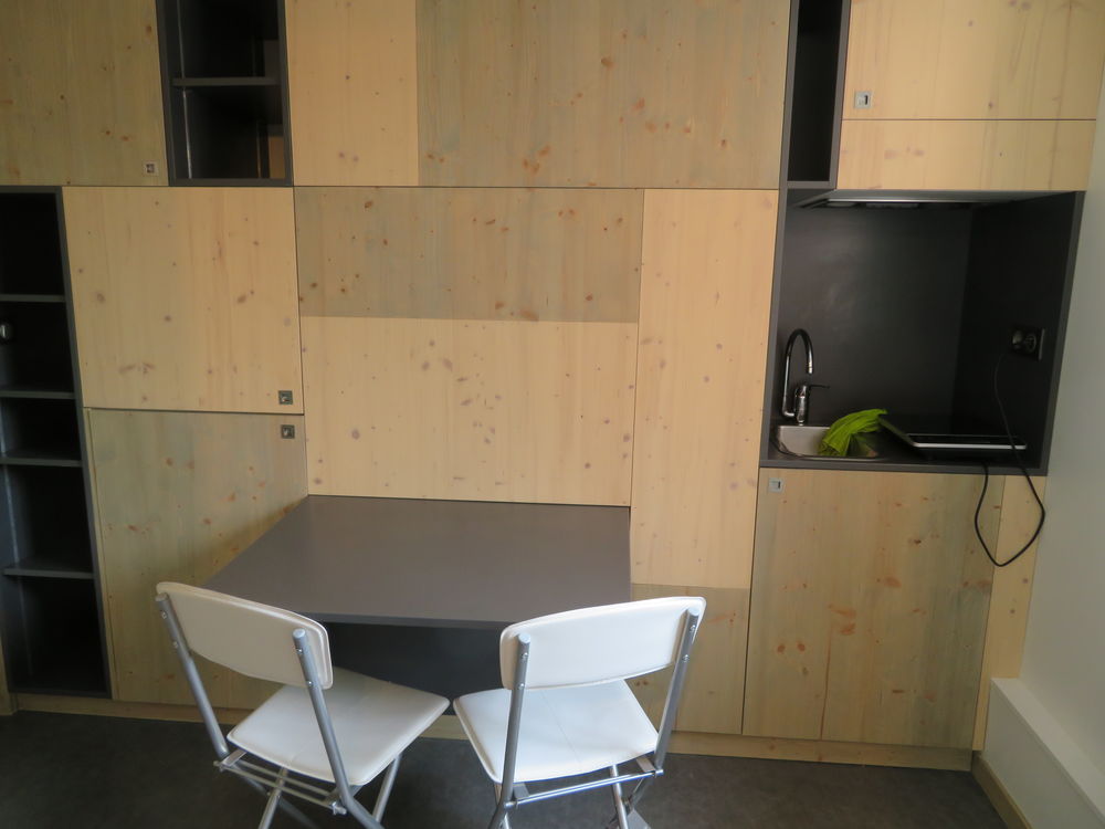 Appartement 1 pièce 13 m² · à Besançon · 13 m² · 58 000 €