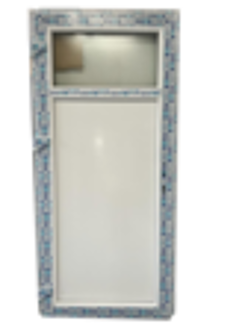 PORTE DE SERVICE PLEINE ET VITREE PVC, ALU EN STOCK ET SUR COMMANDE Tel: Bricolage