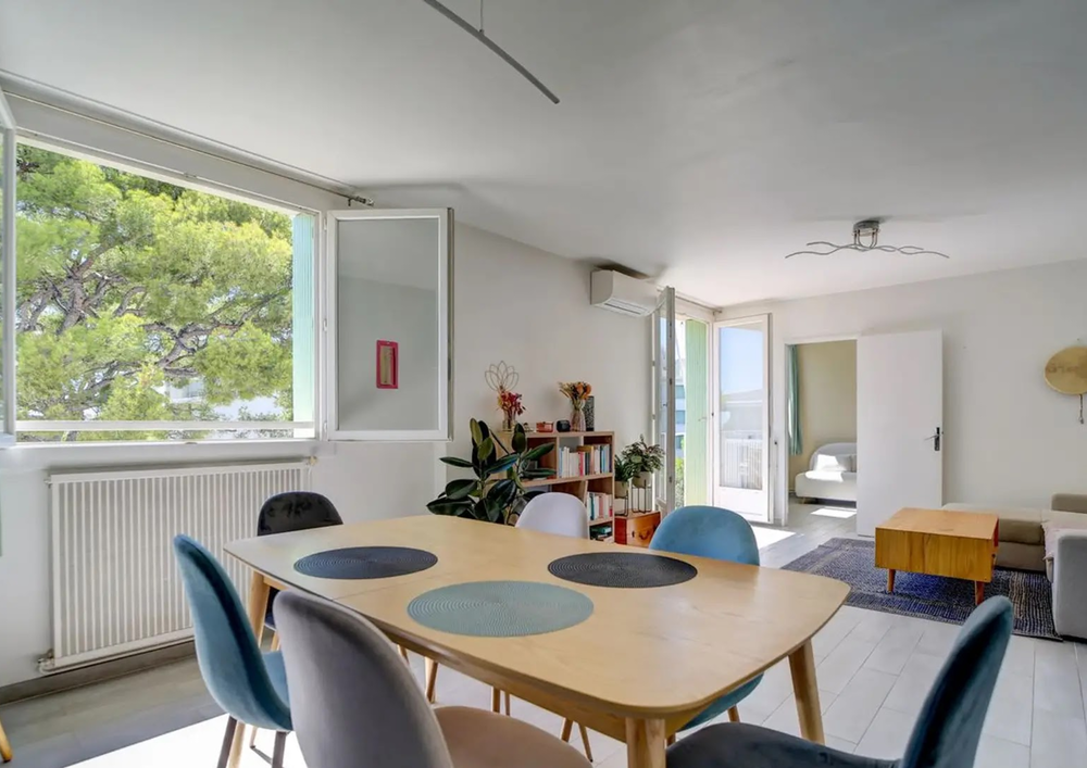 Vente Appartement Appartement T3 66m2 proche Plages et centre ville  314?000 € La ciotat