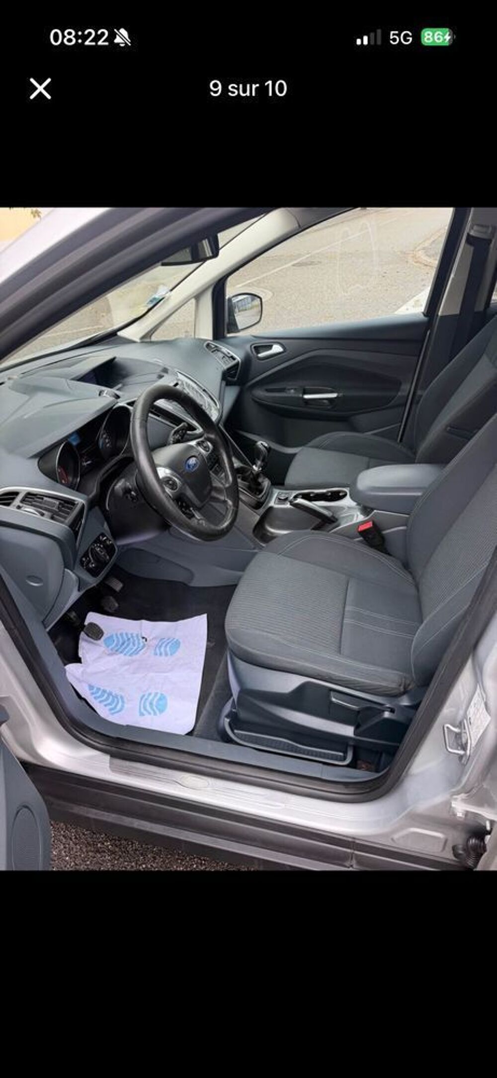 Focus C-MAX 1.6 TDCi - 110 Ambiente 2015 occasion 67200 Strasbourg