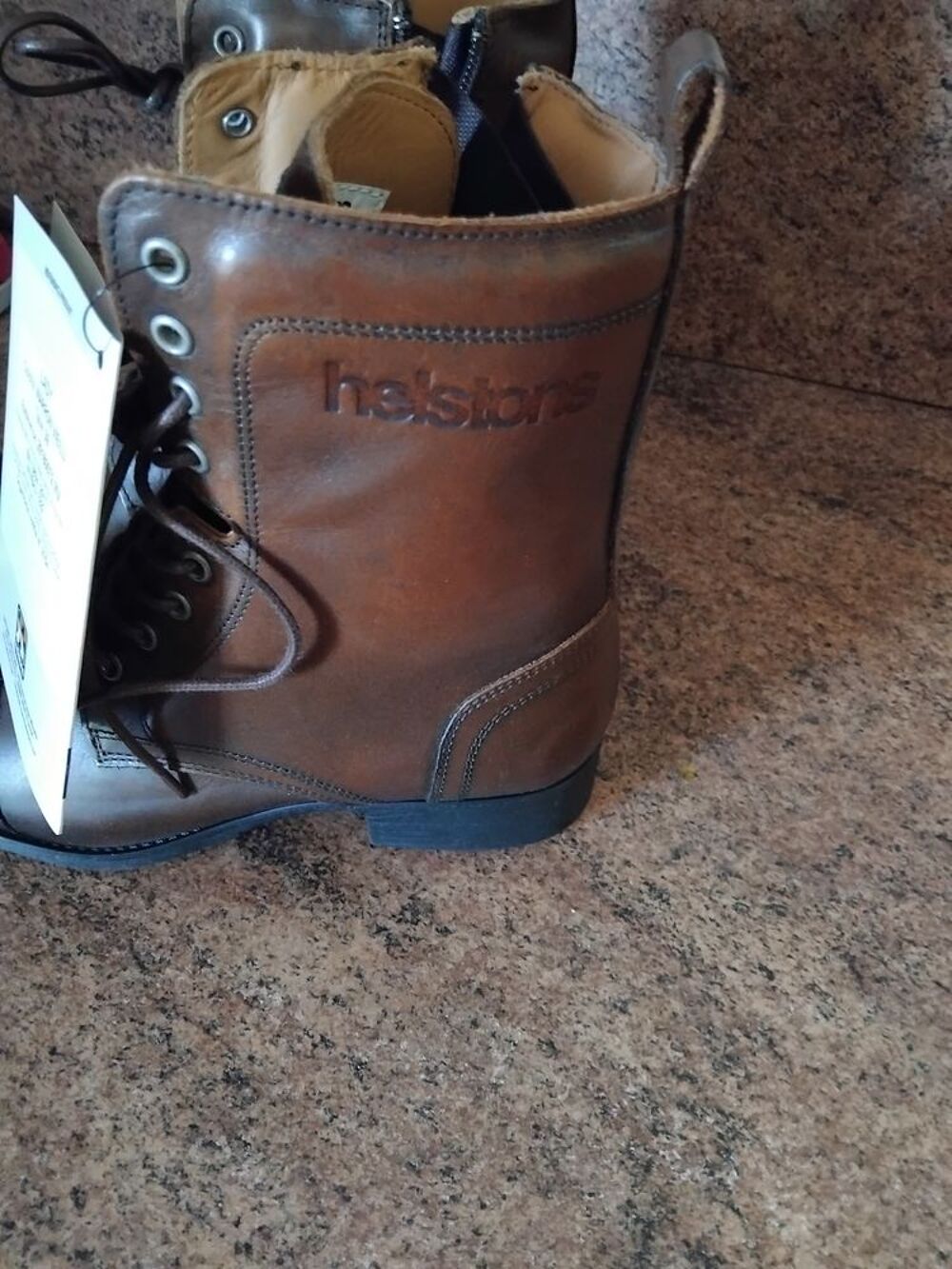 Bottes moto femme P 39 Chaussures
