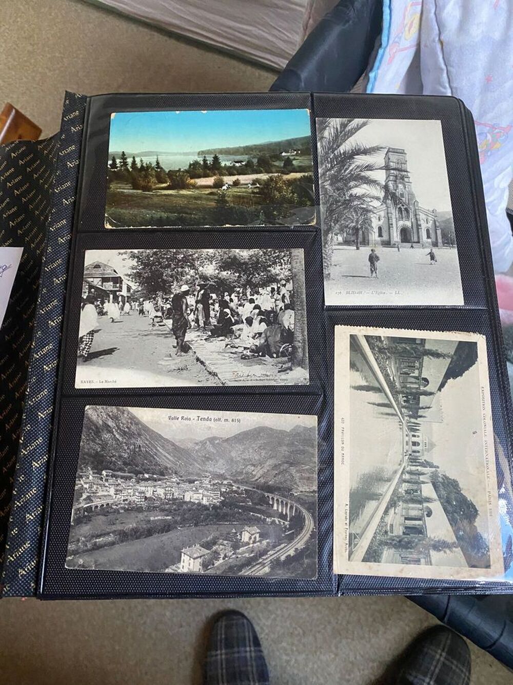 CARTES POSTELE GROSSES COLLECTION ETRANGERES 