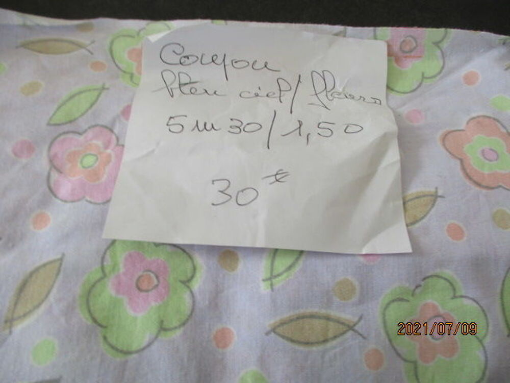 coupon de tissus Décoration