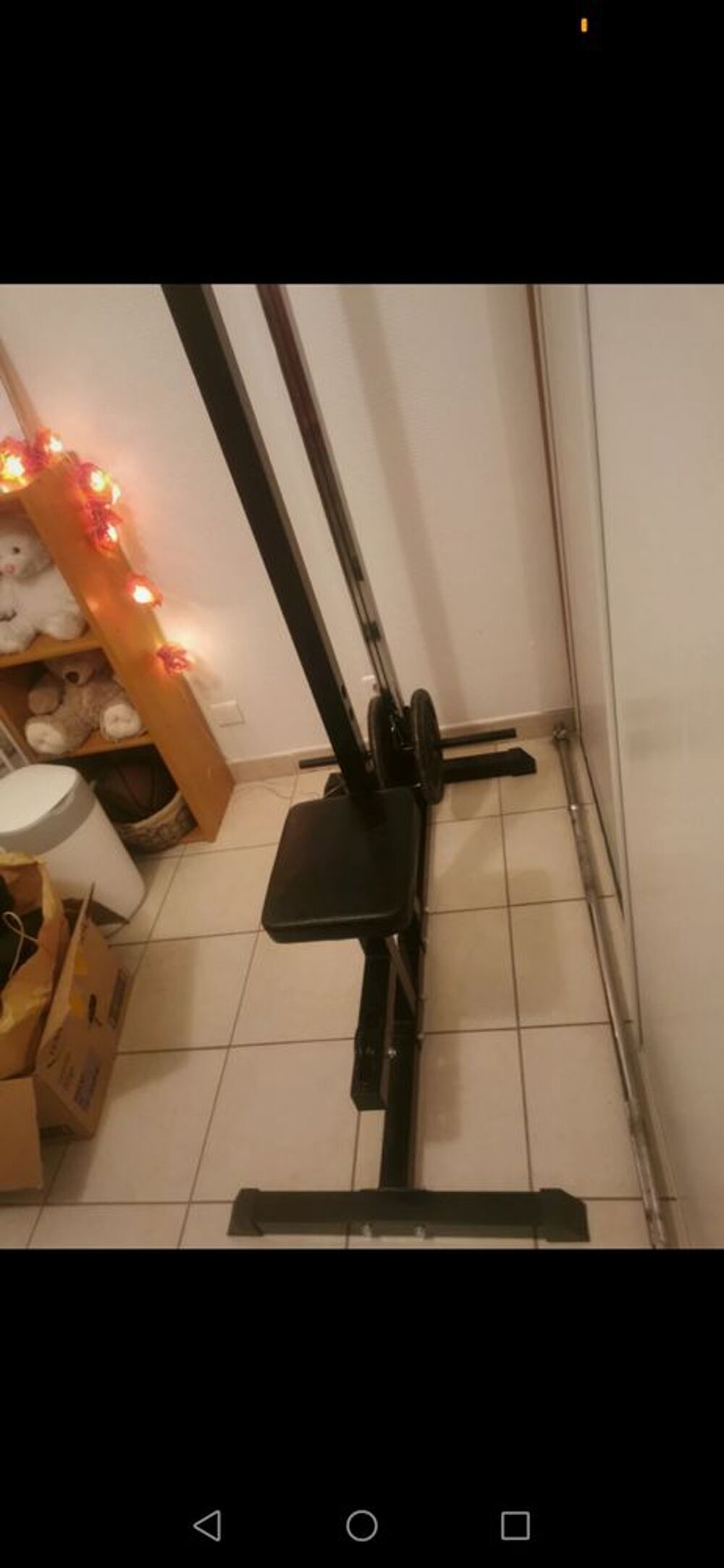Banc de muscu Sports