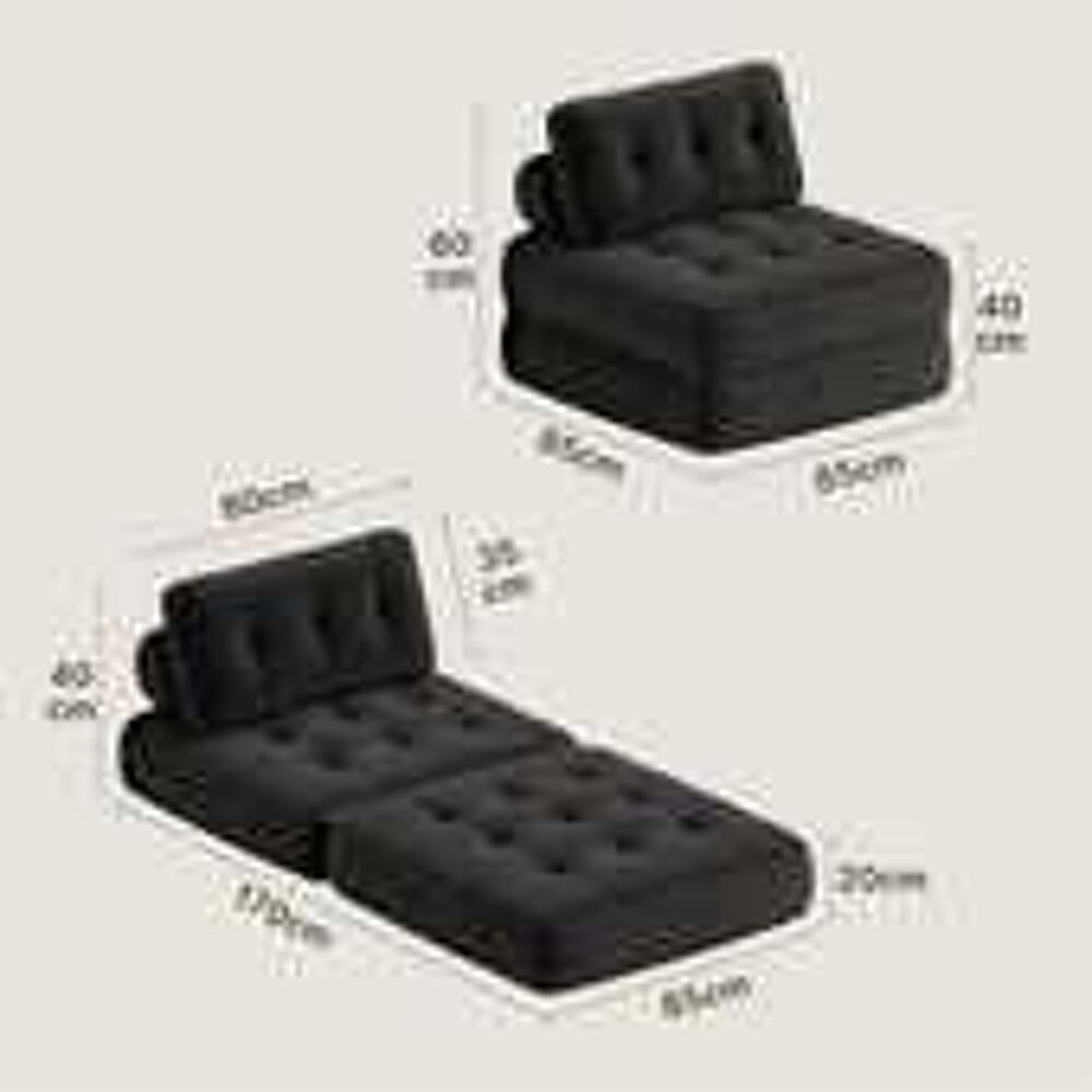 CANAPE CONVERTIBLE NEUF DESIGN PETIT ESPACE Meubles