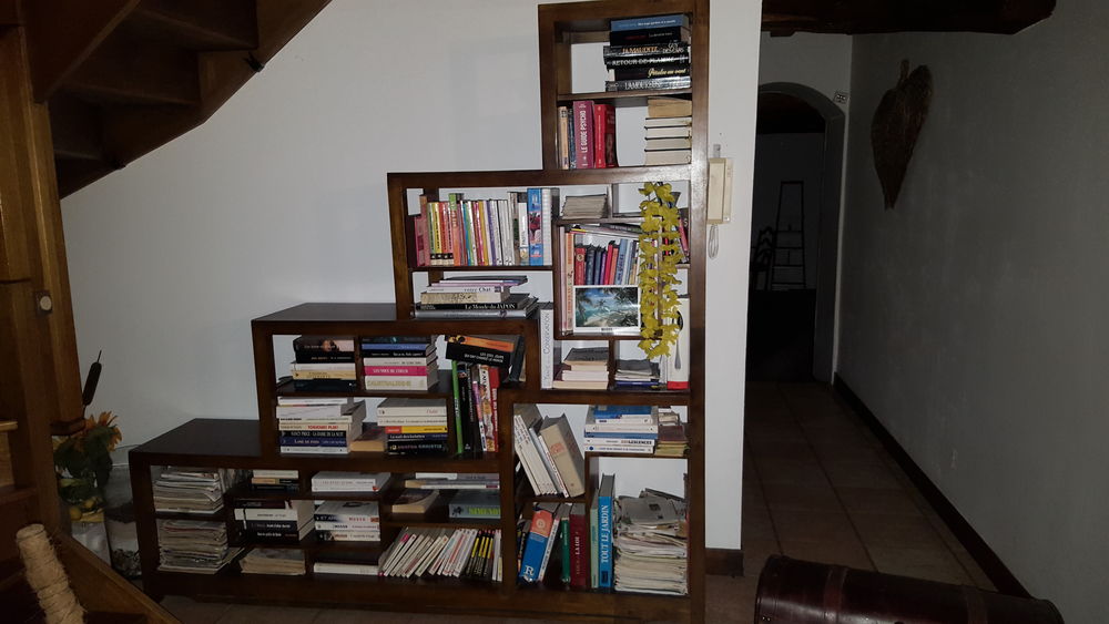 BIBLIOTHEQUE MASSIF BOIS ET CHIFFON Meubles