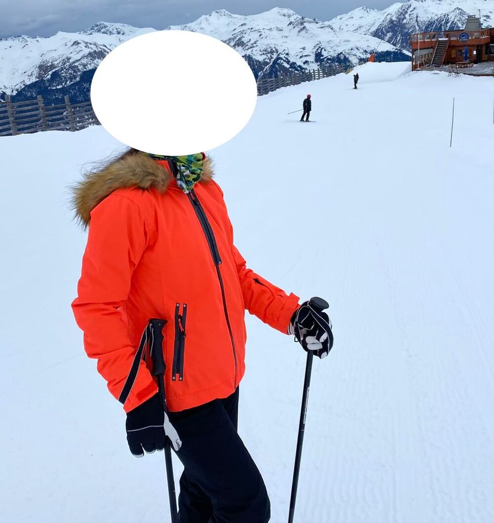 Blouson ski fille Ado Vtements