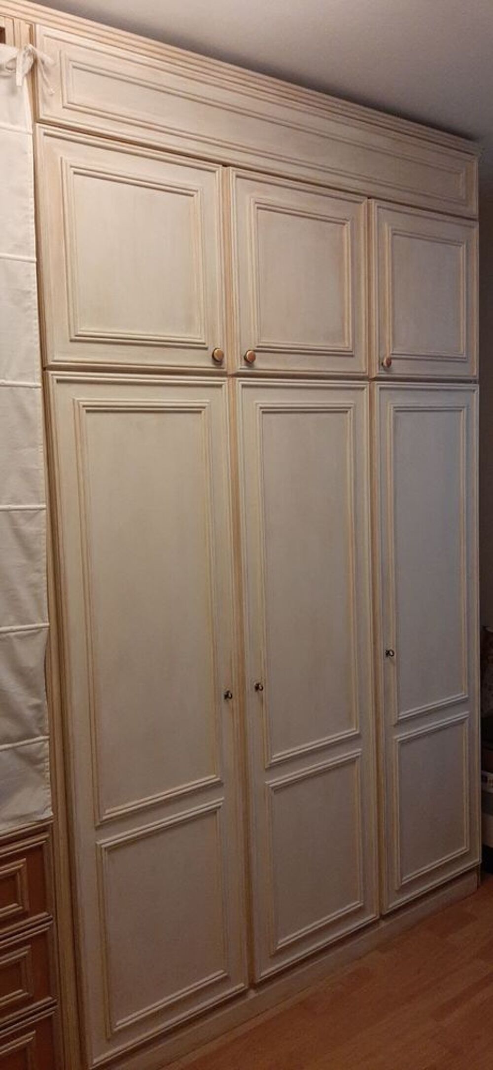 Lit 140/190 escamotable avec Rangements Meubles