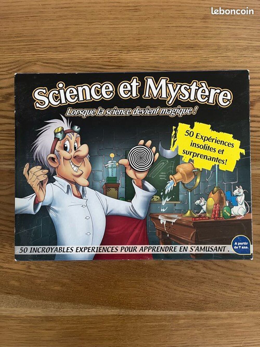 jeu science et myst&egrave;re Jeux / jouets