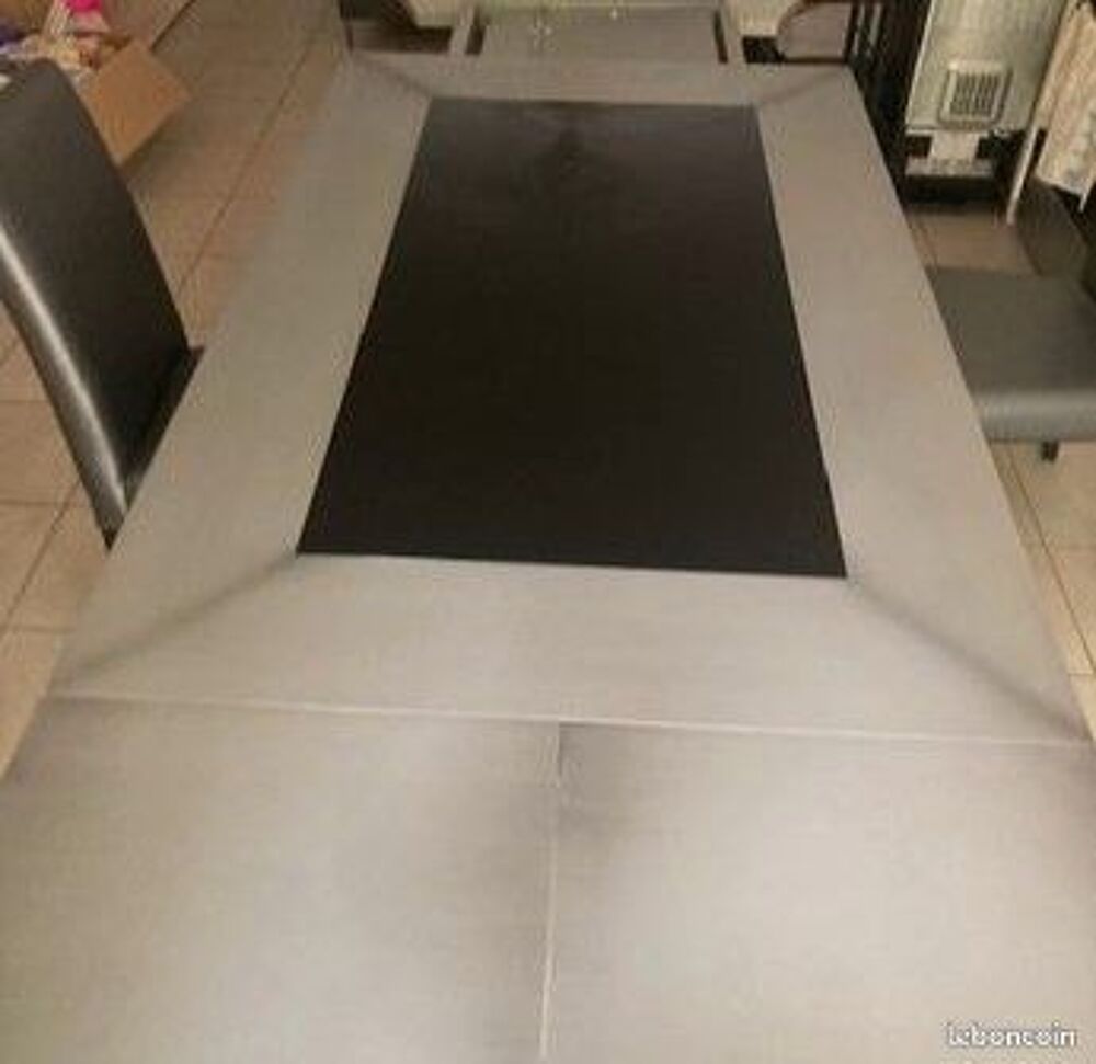 Table de salle &agrave; manger extensible MOBILIER DE FRANCE Meubles