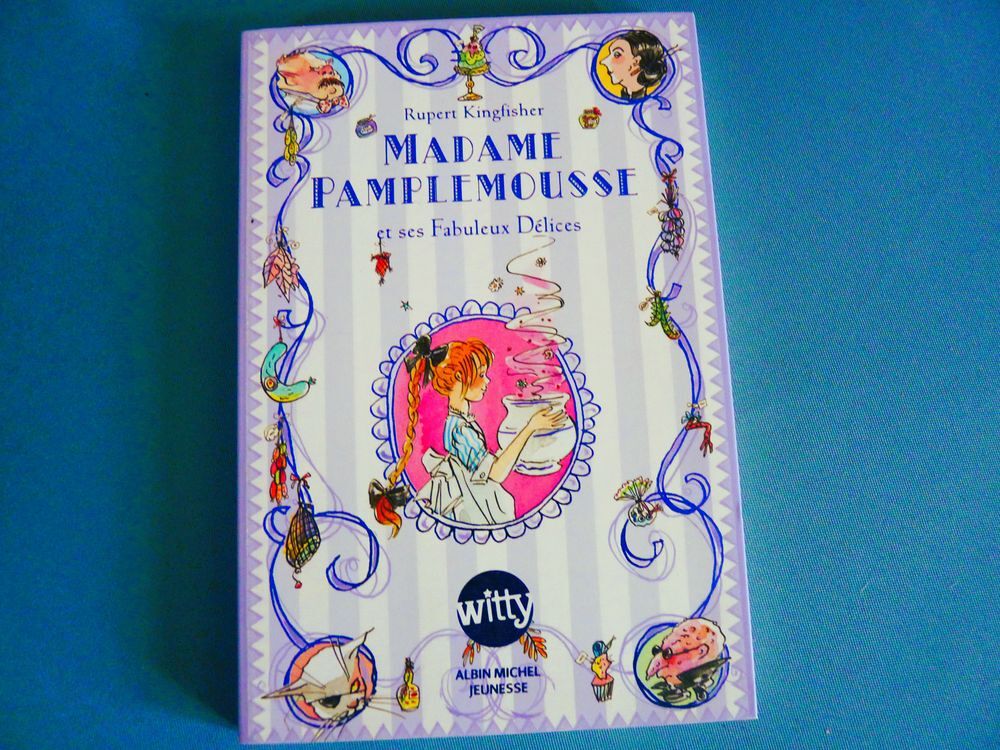 livre Madame Pamplemousse et ses Fabuleux D&eacute;lices TBE Livres et BD