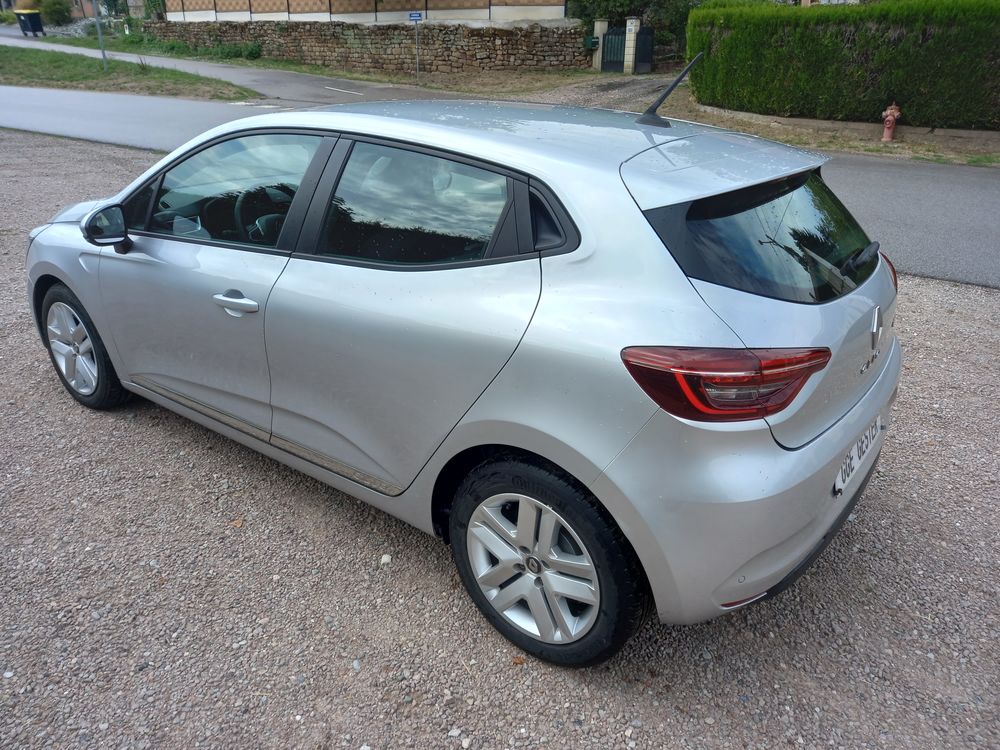 Clio V STE 1.6 E-TECH 140 BUSINESS GPS 2 PLACES 40168 KMS 2022 occasion 88220 Urim&eacute;nil