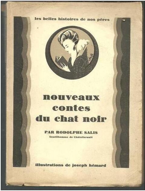 Rodolphe SALIS Nouveaux contes du chat noir 15 Montauban (82)