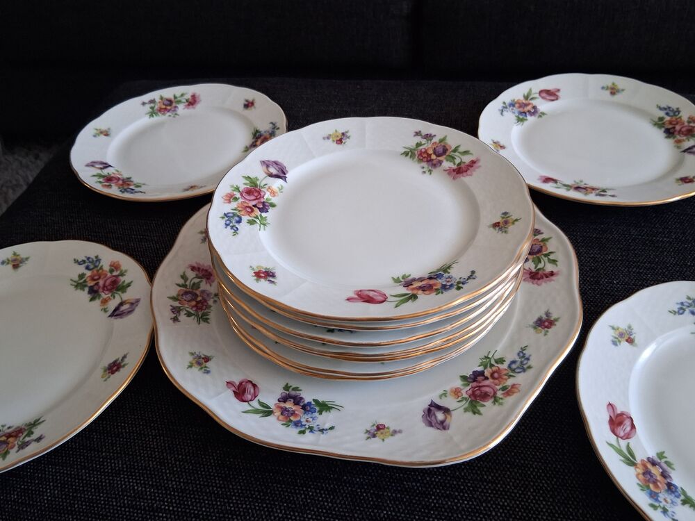 service &agrave; g&acirc;teaux vintage Cuisine