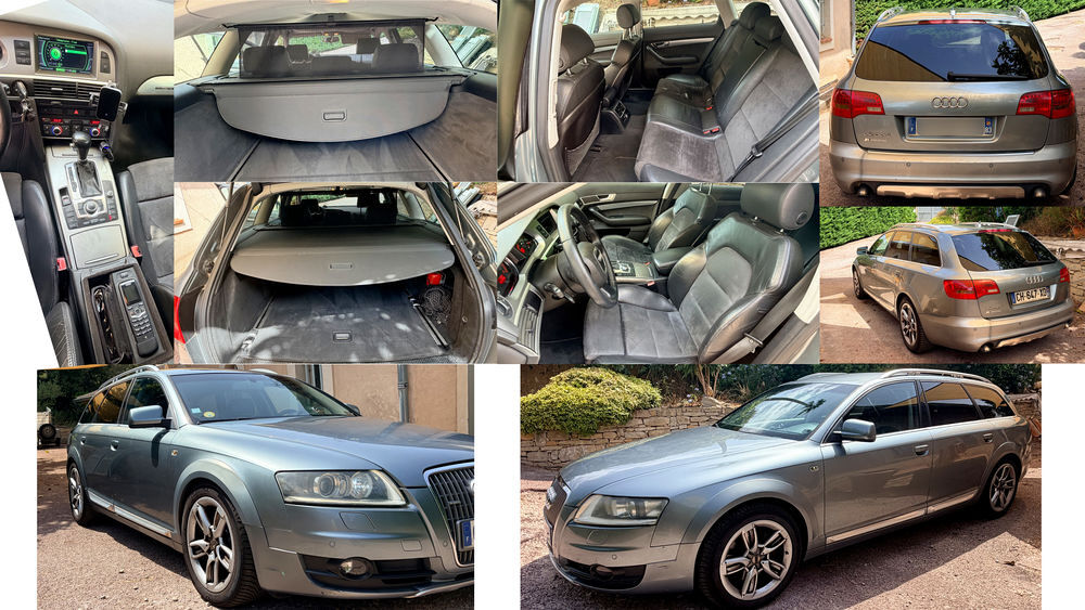 Allroad Quattro 3.0 V6 TDI 233 Avus Tiptronic A 2007 occasion 83110 Sanary-sur-Mer
