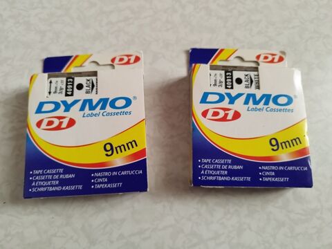2 Dymos �tiquettes 9mm original neuf jamais utilis� 15 Courbevoie (92)