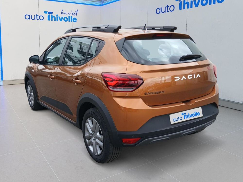 Sandero ECO-G 100 Stepway Expression 2023 occasion 42120 Le Coteau