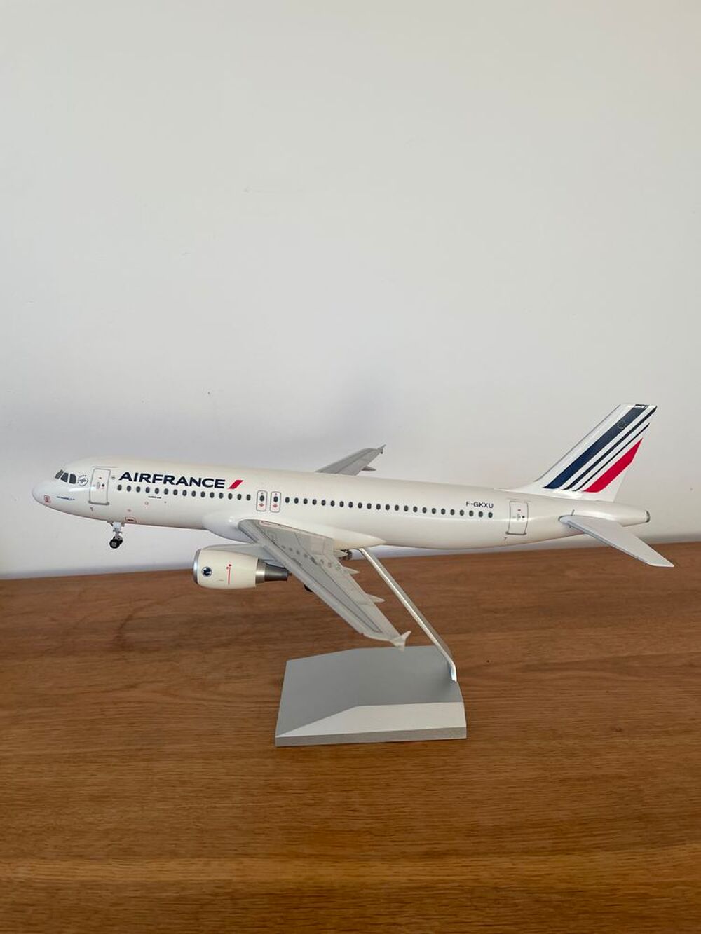 Maquette Airbus A320 Air France F-GKXU 