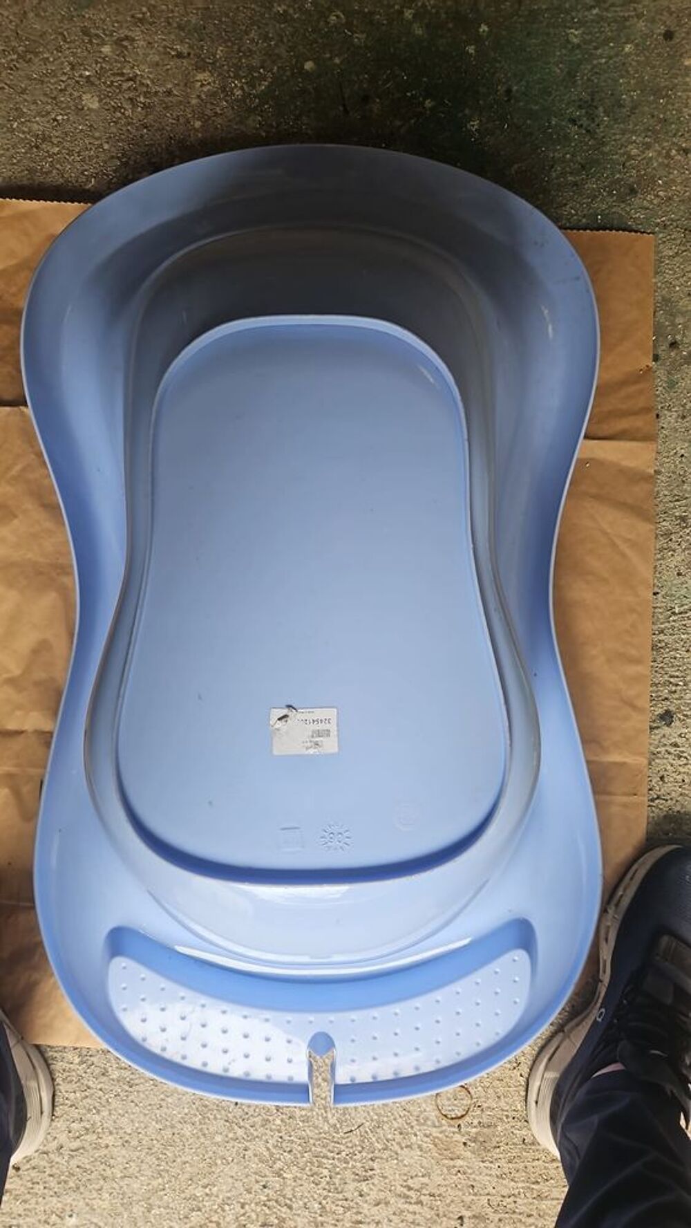 Baignoire b&eacute;b&eacute; + transat de bain Thermobaby " Daphne " Puériculture
