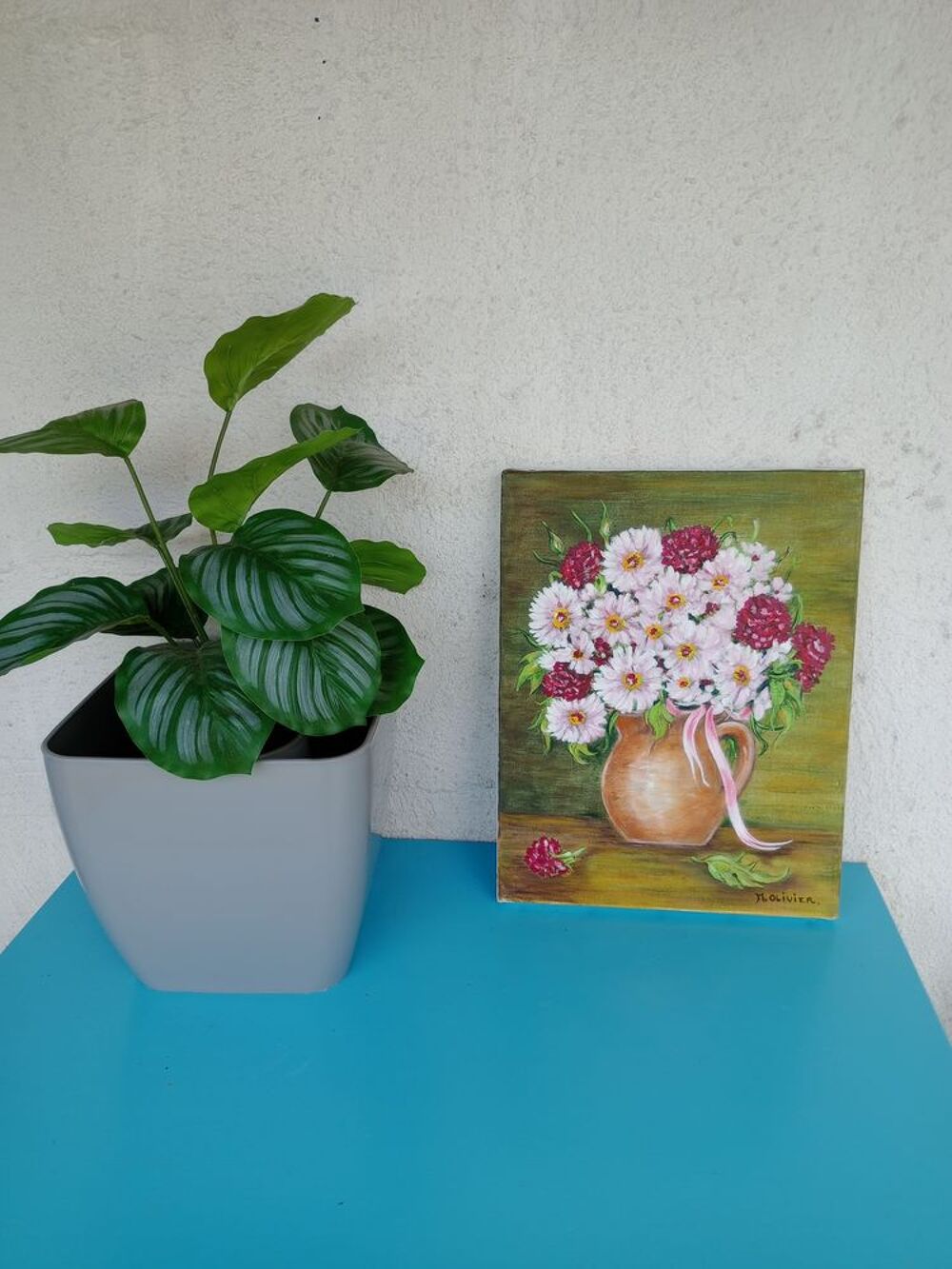 Tableau - d&eacute;coration - peinture acrylique 
Décoration