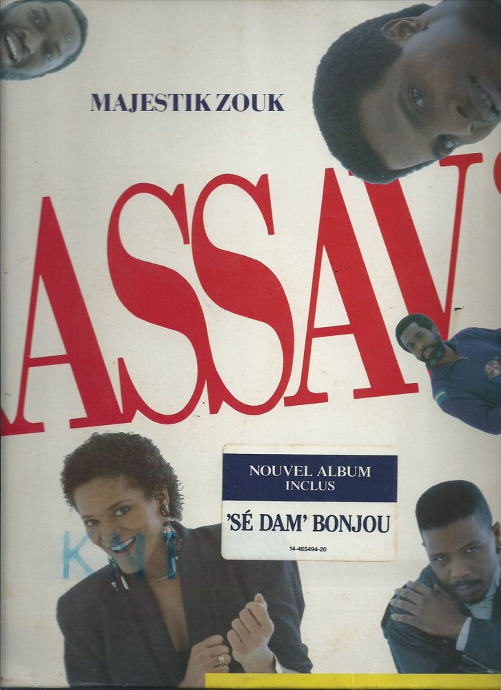 Vinyle 33 T Kassav' 1989 CD et vinyles