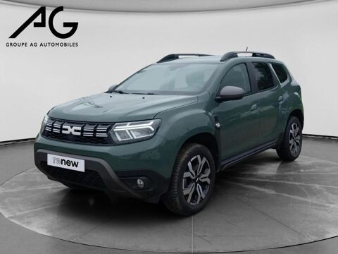 Dacia Duster blue dci 115 4x4 journey 2024 occasion Wadelincourt 08200
