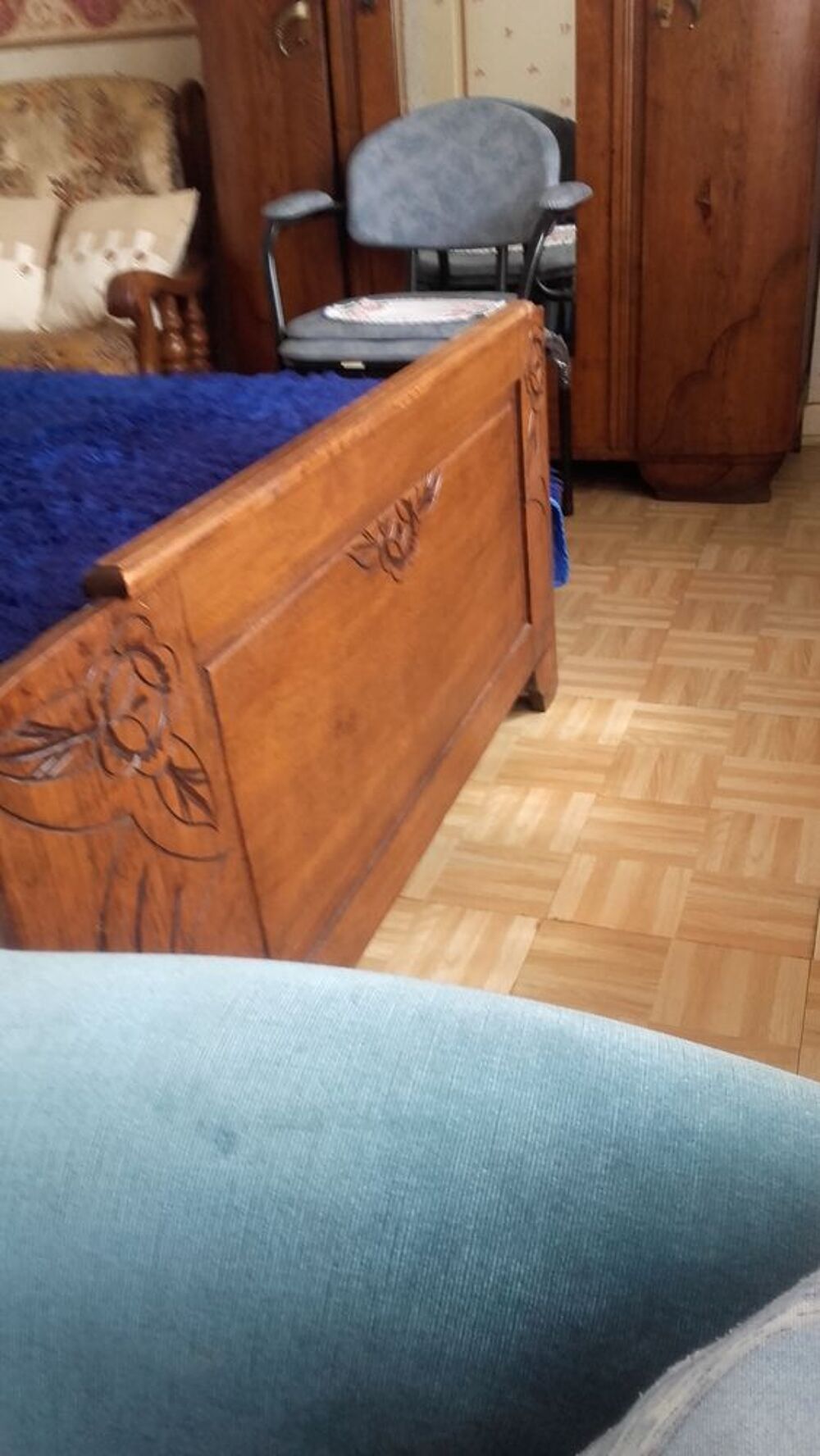 CHAMBRE CHENE COMPLETE Meubles