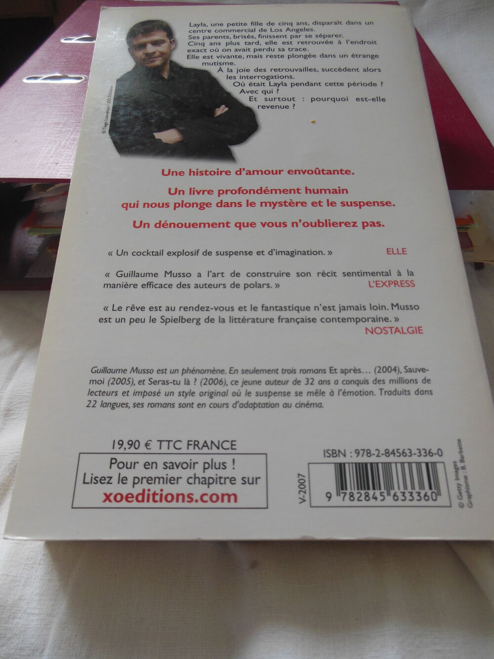 Parce que je t'aime MUSSO Guillaume Livres et BD