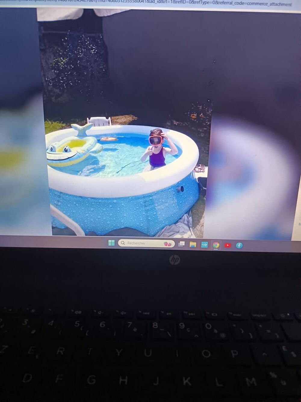 piscine enfant Jardin