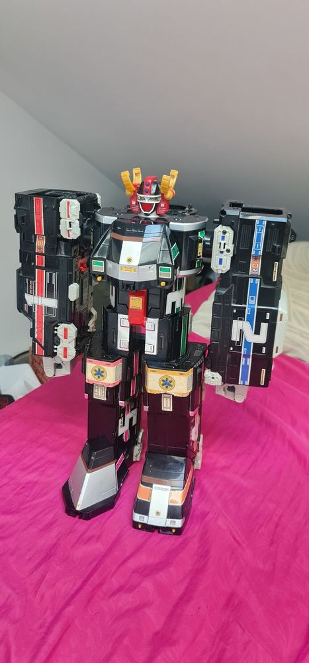 Robot train Megazord power rangers Jeux / jouets