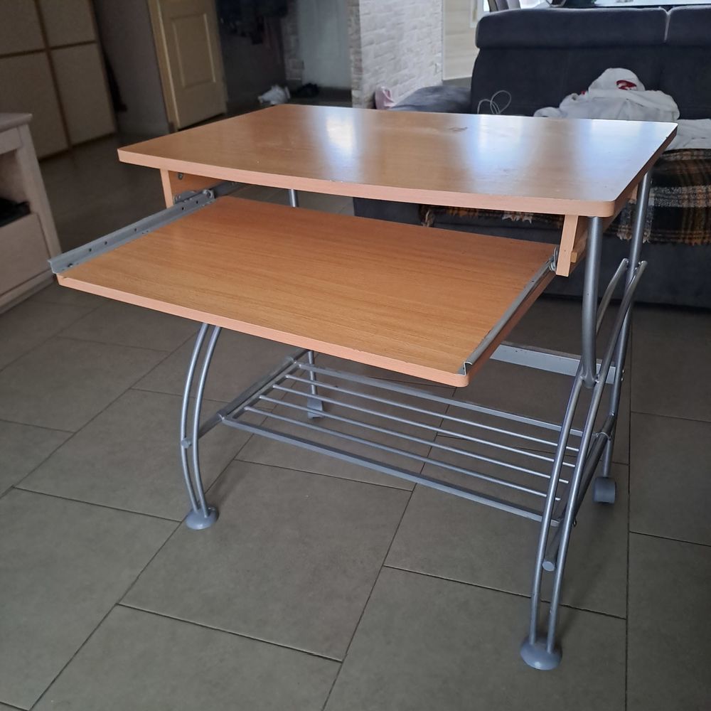 Table de bureau 2 niveaux extensible Meubles