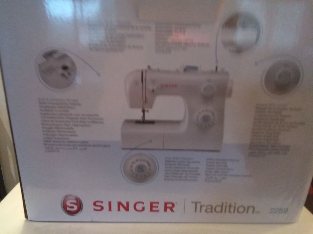Machine &agrave; coudre Singer Tradition 2259 Electroménager