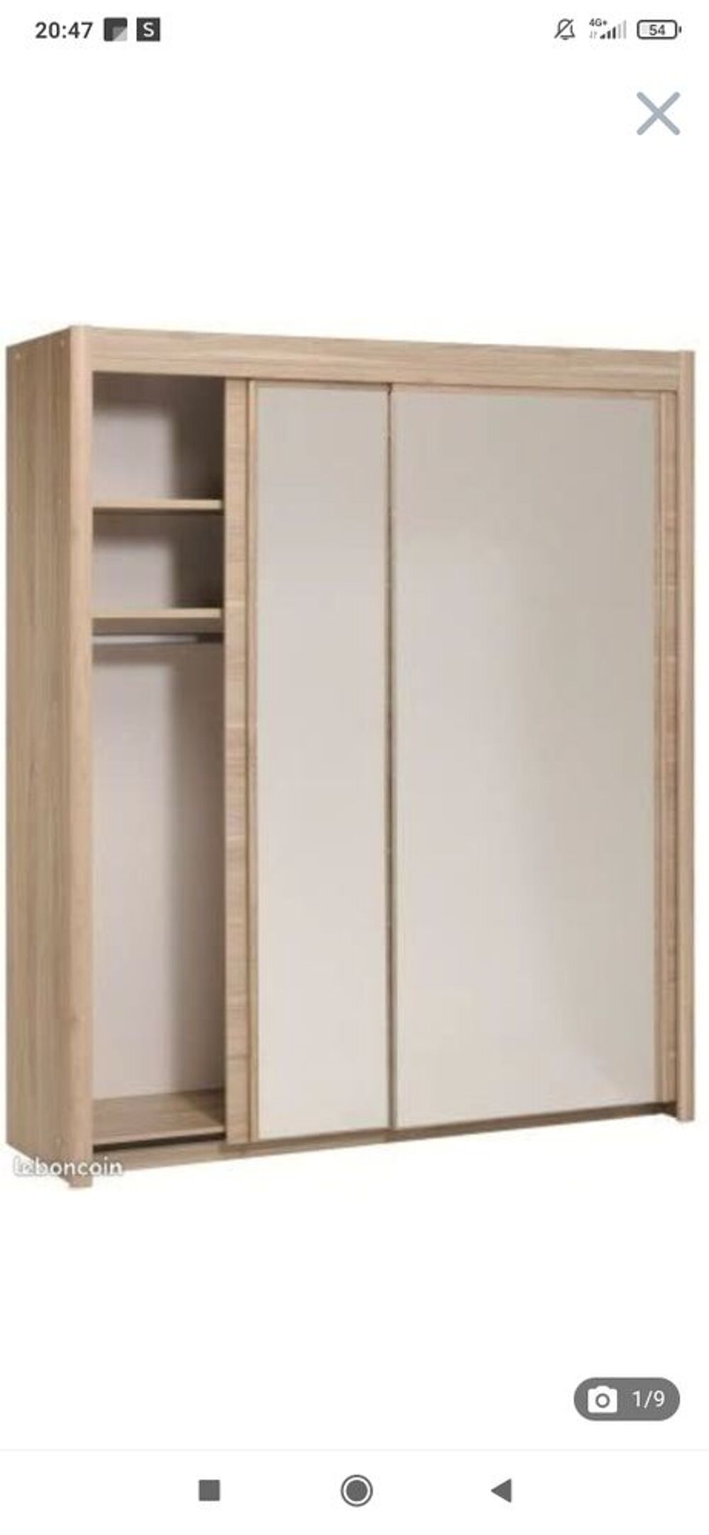Achetez armoire carla but quasi neuf, annonce vente à Rixheim (68) WB169929219