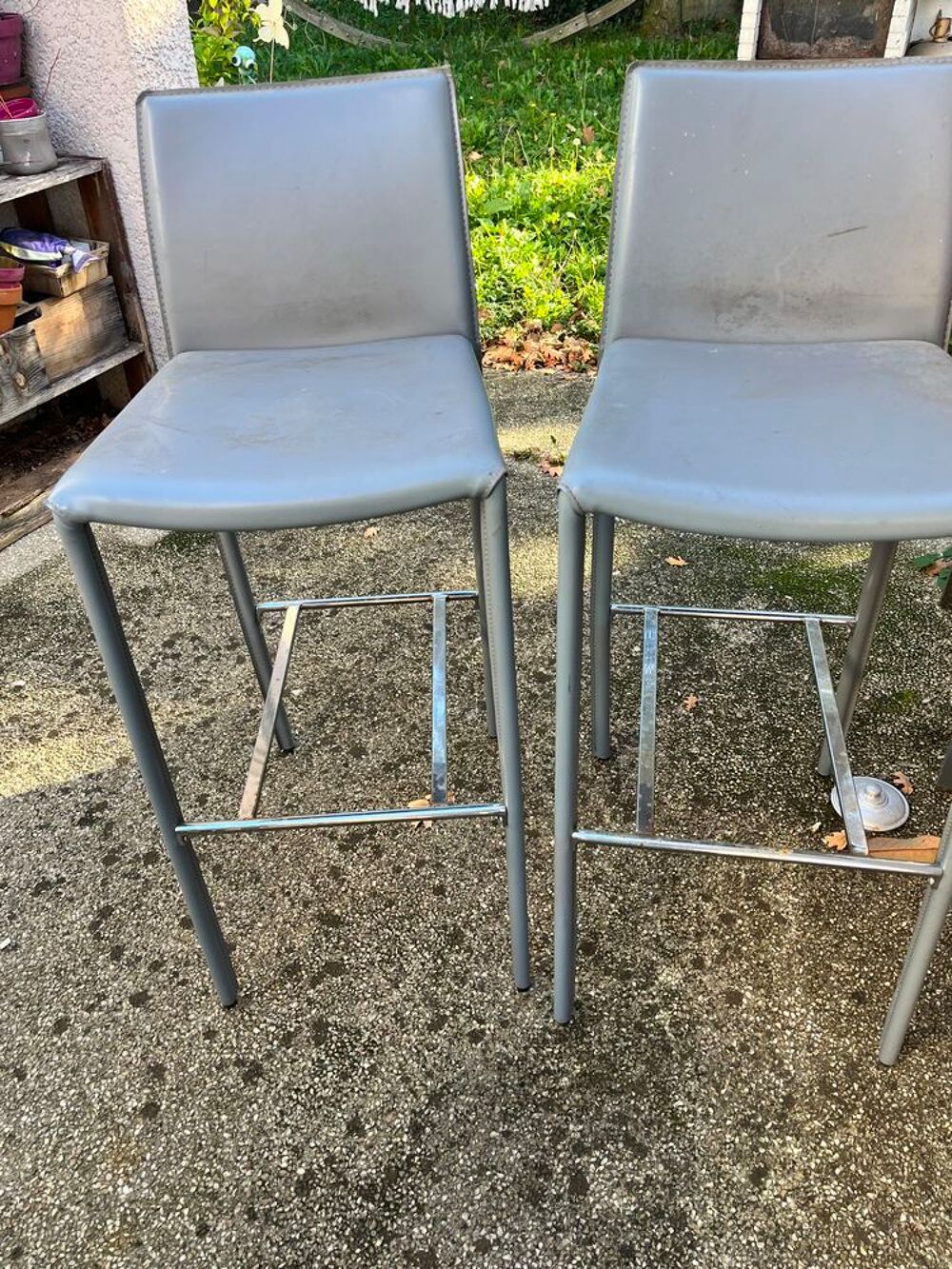 Lot de 2 chaises de bar Meubles