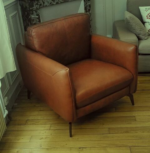 Fauteuil cuir neuf 990 Pontoise (95)
