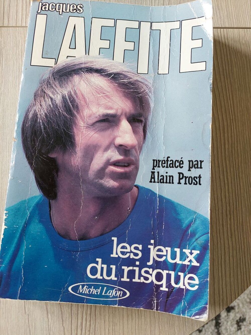 Livre de LAFFITE et image signee Livres et BD