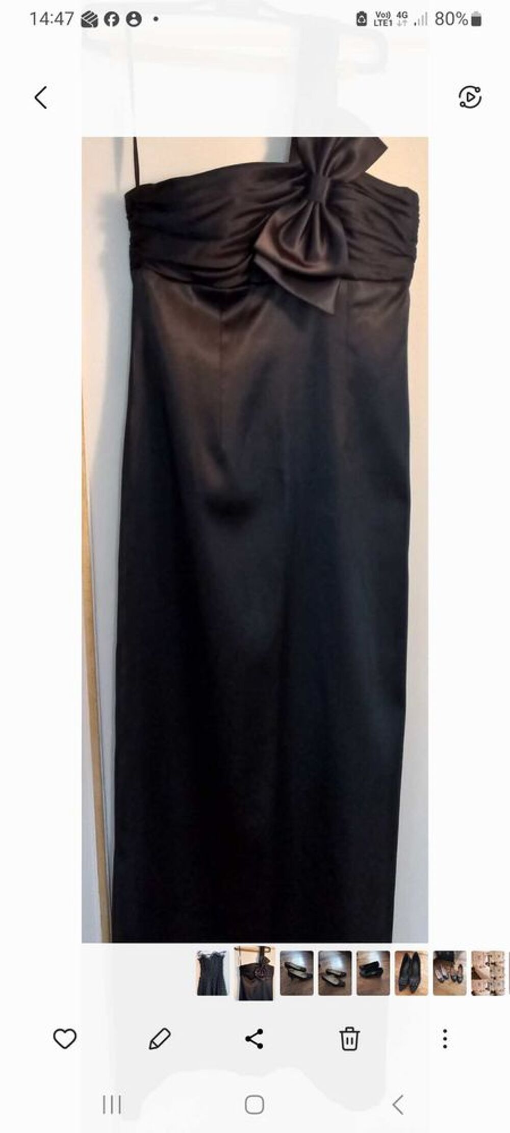 robes habill&eacute;es Vêtements