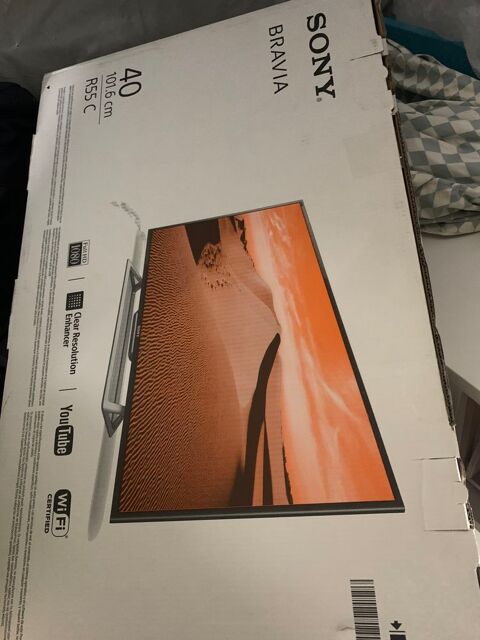 Tv Sony 40 pouces 
Full HD 1080 150 Saint-Cloud (92)