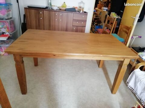 Table  manger en bois massif 120 Pantin (93)