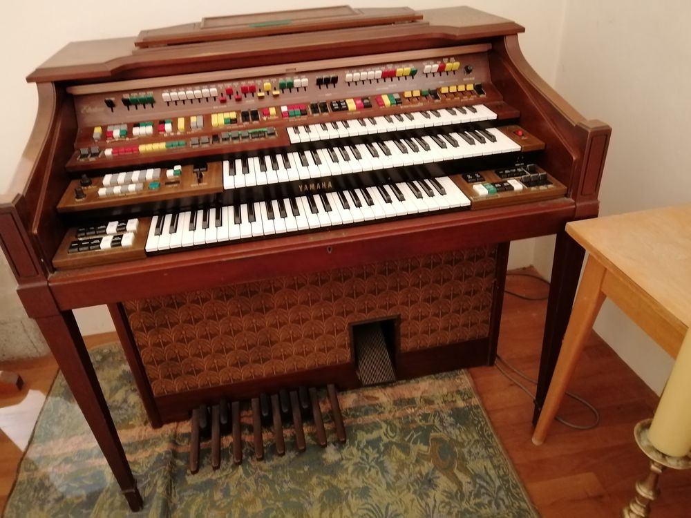 orgue Instruments de musique