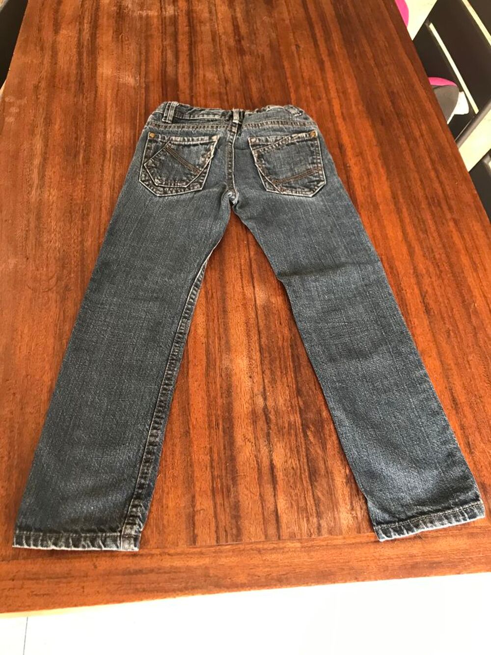 Jean enfant gar&ccedil;on " Tape &agrave; l' oeil " Vêtements enfants