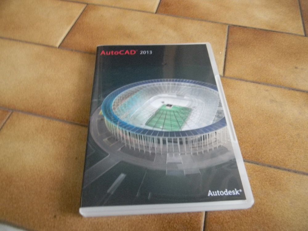 AutoCAD 2013 software CAD Autodesk 3D 2D Matériel informatique