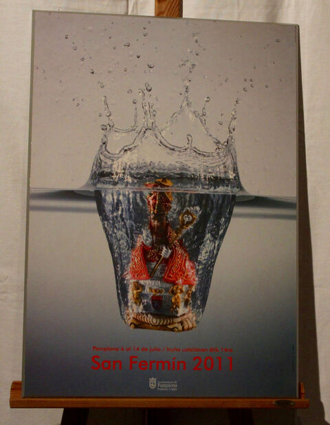    PAMPLONA  SAN FERMIN  2011    65 Anglet (64)