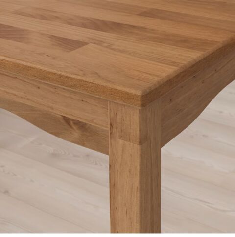 Table ikea , imitation chêne, 4 chaises 50 Longwy (54)