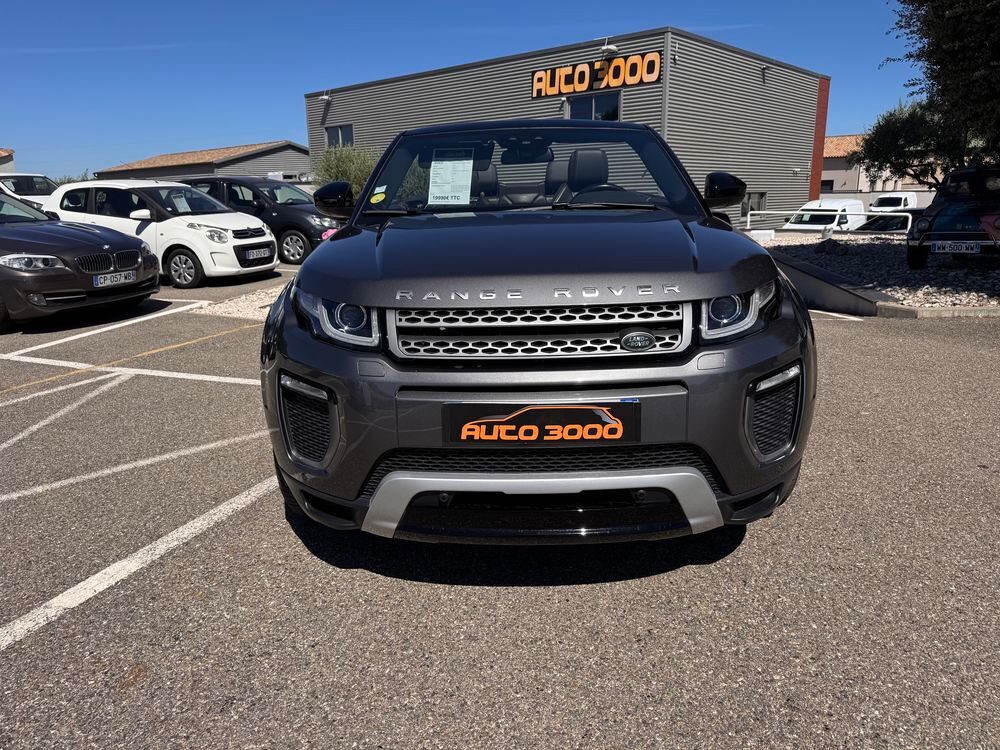 Range Rover Evoque CABRIOLET 2.0 TD4 150ch SE DYNAMIC BVA 2017 occasion 84290 Sainte-C&eacute;cile-les-Vignes