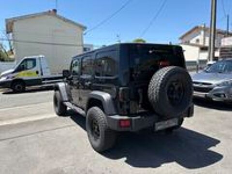 Wrangler 2.8 CRD 200 Unlimited Sport 2012 occasion 33560 Carbon-Blanc