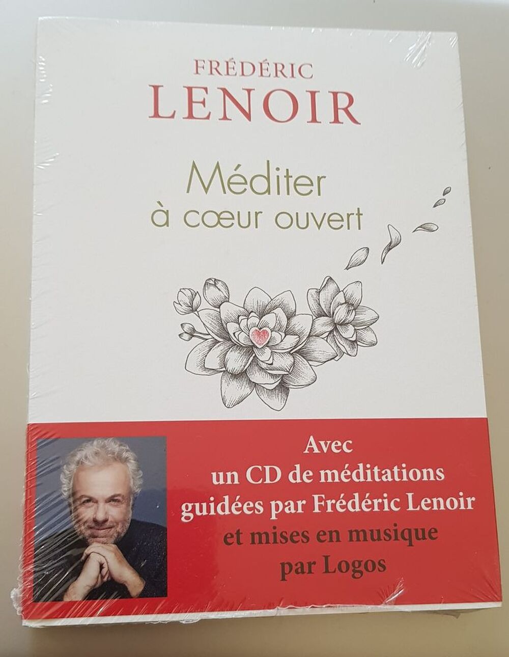 M&eacute;diter &agrave; coeur ouvert - Fr&eacute;d&eacute;ric Lenoir Livres et BD