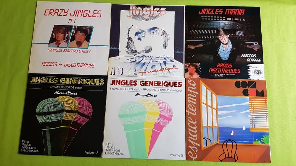 LES 33T PHOTO 7 CD et vinyles