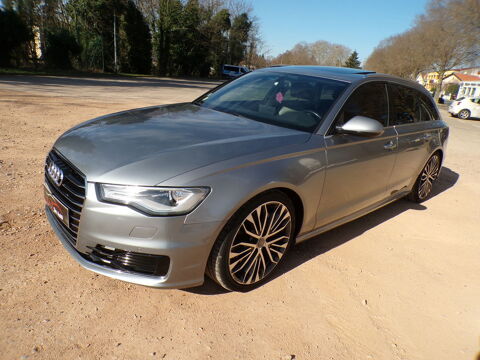 Audi A6 Avant V6 3.0 BiTDI 320 Tiptronic 8 Quattro Avus 2015 occasion Roanne 42300